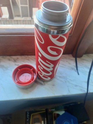 Borraccia Coca-Cola 125 anni