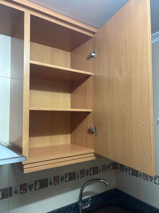 Muebles de cocina madera y metal