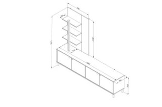 Mueble TV nuevo