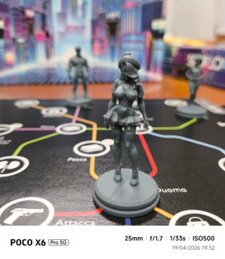 Team Russe - Squillo City (1 di 5) - Resina HD