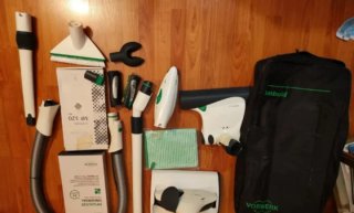 Aspiradora Kobold VK150 + accesorios