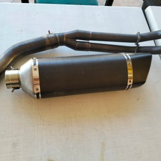 Tubo de escape Yamaha T-Max
