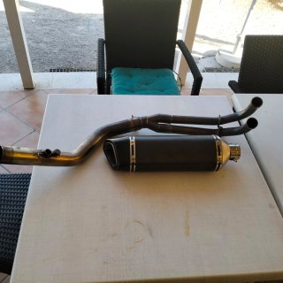 Tubo de escape Yamaha T-Max