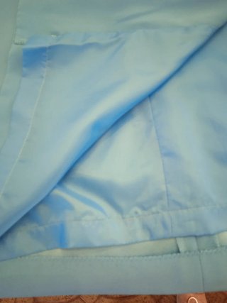 Tailleur turchese tg 46