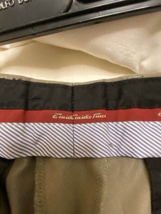 Pantalón de caballero beige