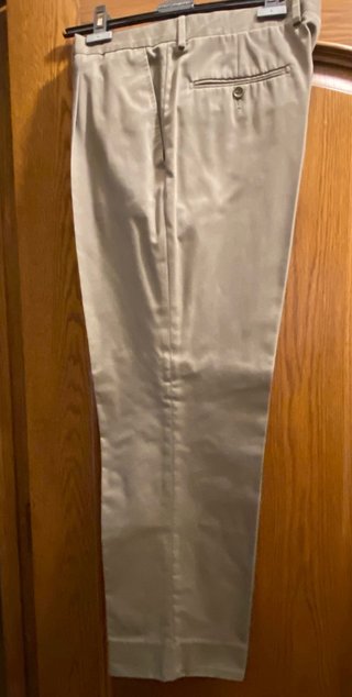 Pantalón de caballero beige