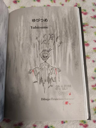 Sombras de Aokigahara