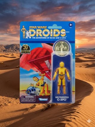 Star wars Droids Vintage Collection C-3PO
