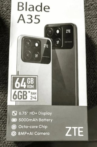 ZTE Blade A35 Negro