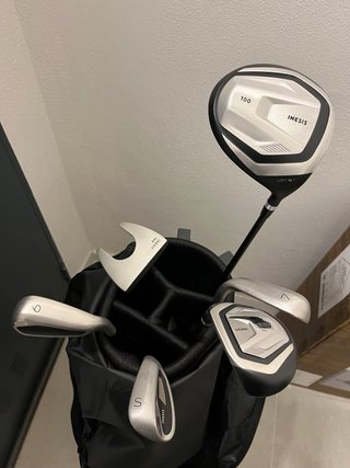 Kit Golf Inesis 100 Medio 6 Palos