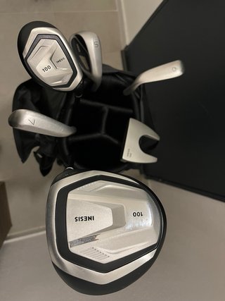 Kit Golf Inesis 100 Medio 6 Palos