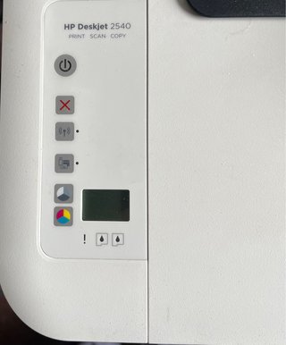 Impresora HP Deskjet 2540