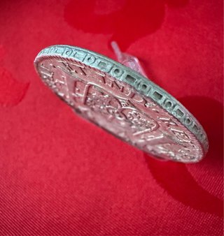 Moneda 8 Reales 1817 Fernando VII Plata NAUFRAGIO