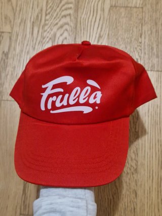 Cappello Frulla' rosso nuovo
