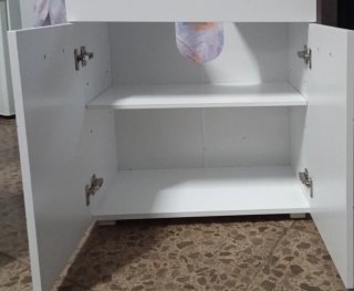 Mueble bajo lavabo blanco NUEVO
