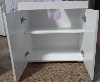 Mueble bajo lavabo blanco NUEVO
