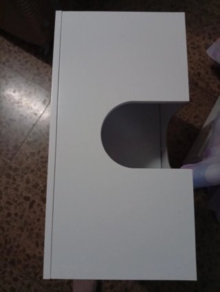 Mueble bajo lavabo blanco NUEVO