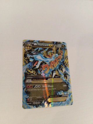 Carta Pokémon M Charizard EX Mega