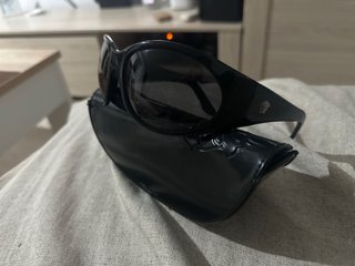 Gafas de sol Versace negras