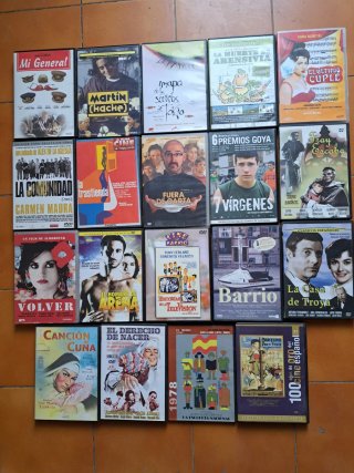 DVDs Cine Español varios precios