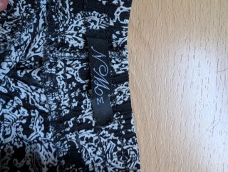 2 Pantalones Estampados Talla Única