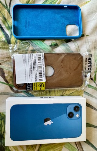 iPhone 13 256GB Azul