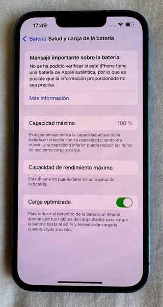iPhone 13 256GB Azul