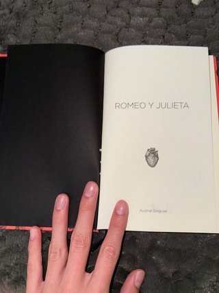 Romeo y Julieta