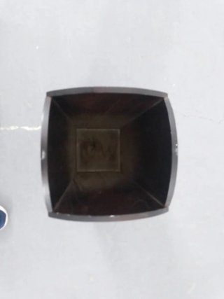 Paragüero negro madera