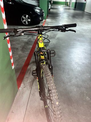 Bicicleta Megamo Sport KU2 Amarilla
