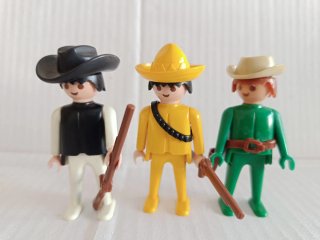 Lote Playmobil Oeste Figuras