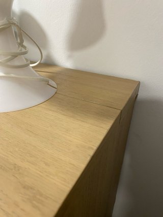 Cajonera de madera IKEA