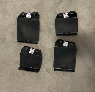 Kit montaje baca Cruz Renault Megane III Coupe