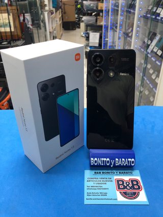 Xiaomi Redmi Note 13 256GB Nero