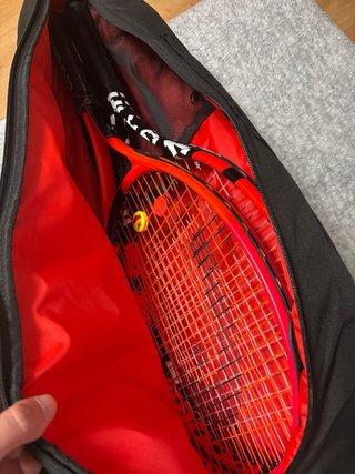 Raqueta Tenis Babolat y Head