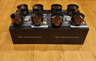 IsoAcoustics GAIA II - Soporte Altavoces