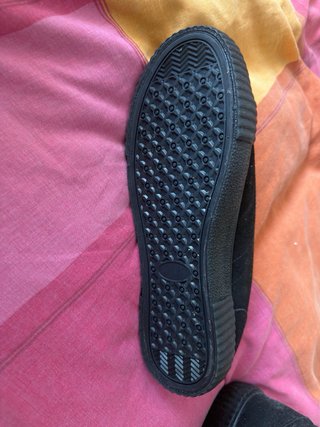 Zapatillas negras con cordones