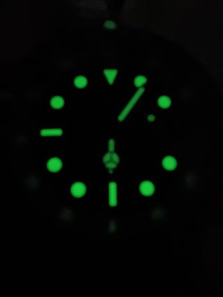 Reloj Seiko Mod Estilo Buceo Negro 40mm