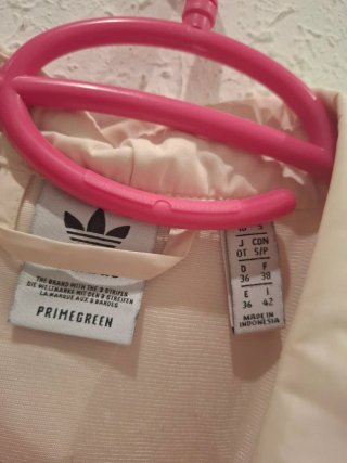 Gabardina oversize Adidas