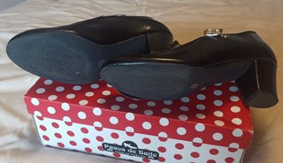 Zapatos Flamenca Pasos de Baile Talla 35