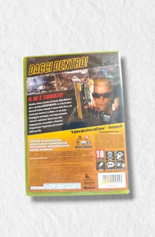 Duke Nukem Forever Xbox 360 - Ottime Condizioni