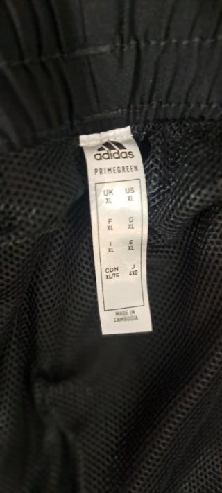 Pantalón de chándal Adidas hombre negro