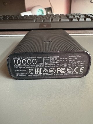 Mi Power Bank 3 Ultra Compact Xiaomi