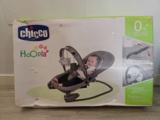 Hamaca Chicco gris