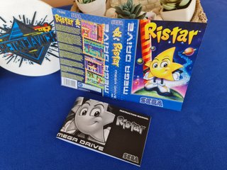Pack Ristar Mega Drive Sega