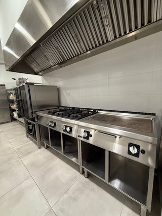 Cocina Fagor Profesional con Plancha