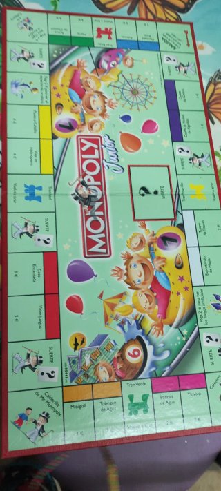 Monopoly Junior Juego de Mesa