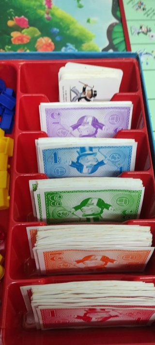 Monopoly Junior Juego de Mesa