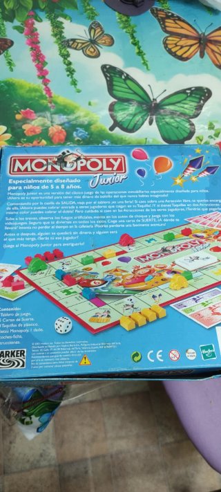 Monopoly Junior Juego de Mesa