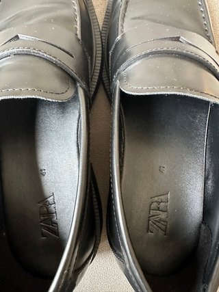 Mocasines Zara Hombre Negros.